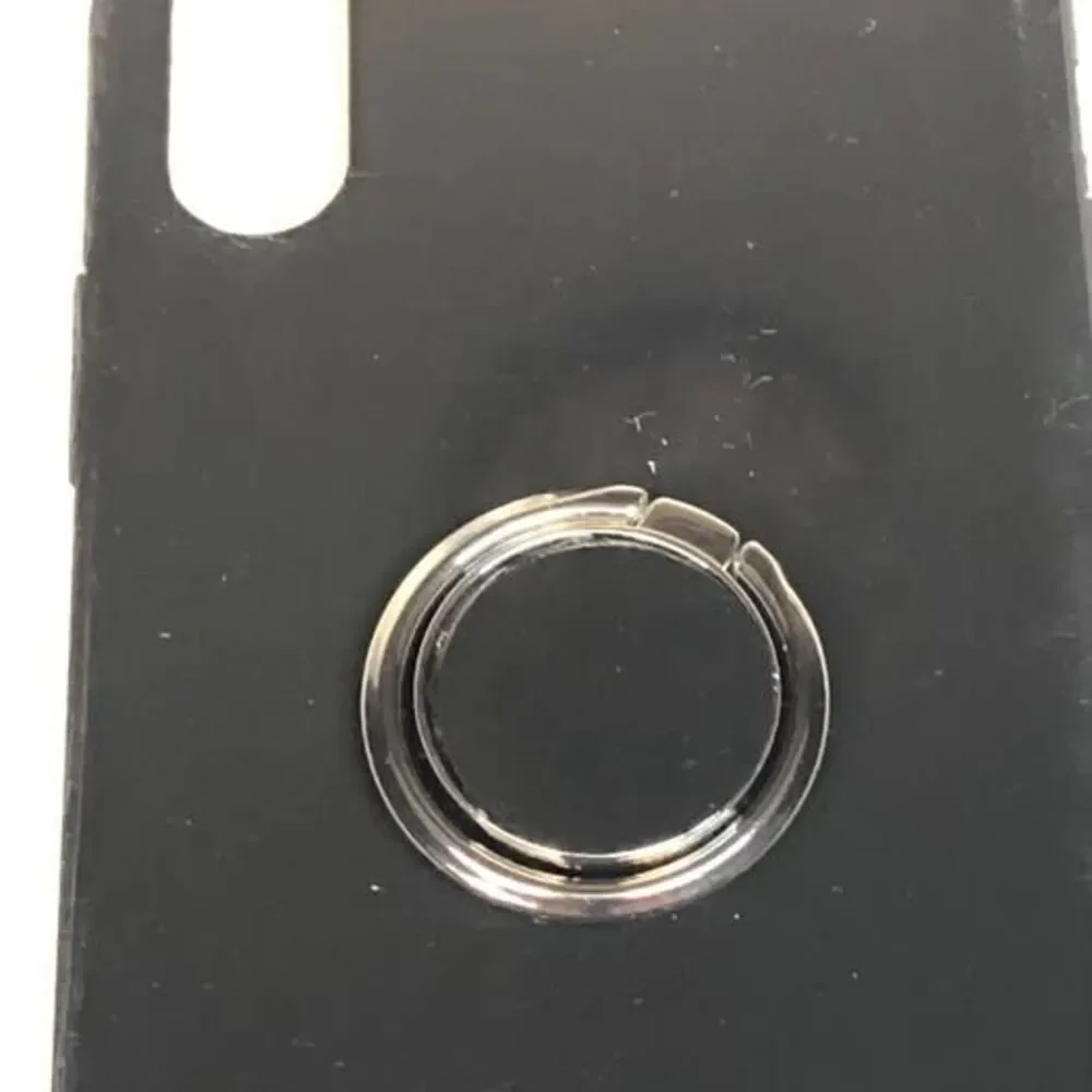ONN Ring Stand Phone Case With Strap for iPhone X/Xs Lot of 3 Black New Sealed